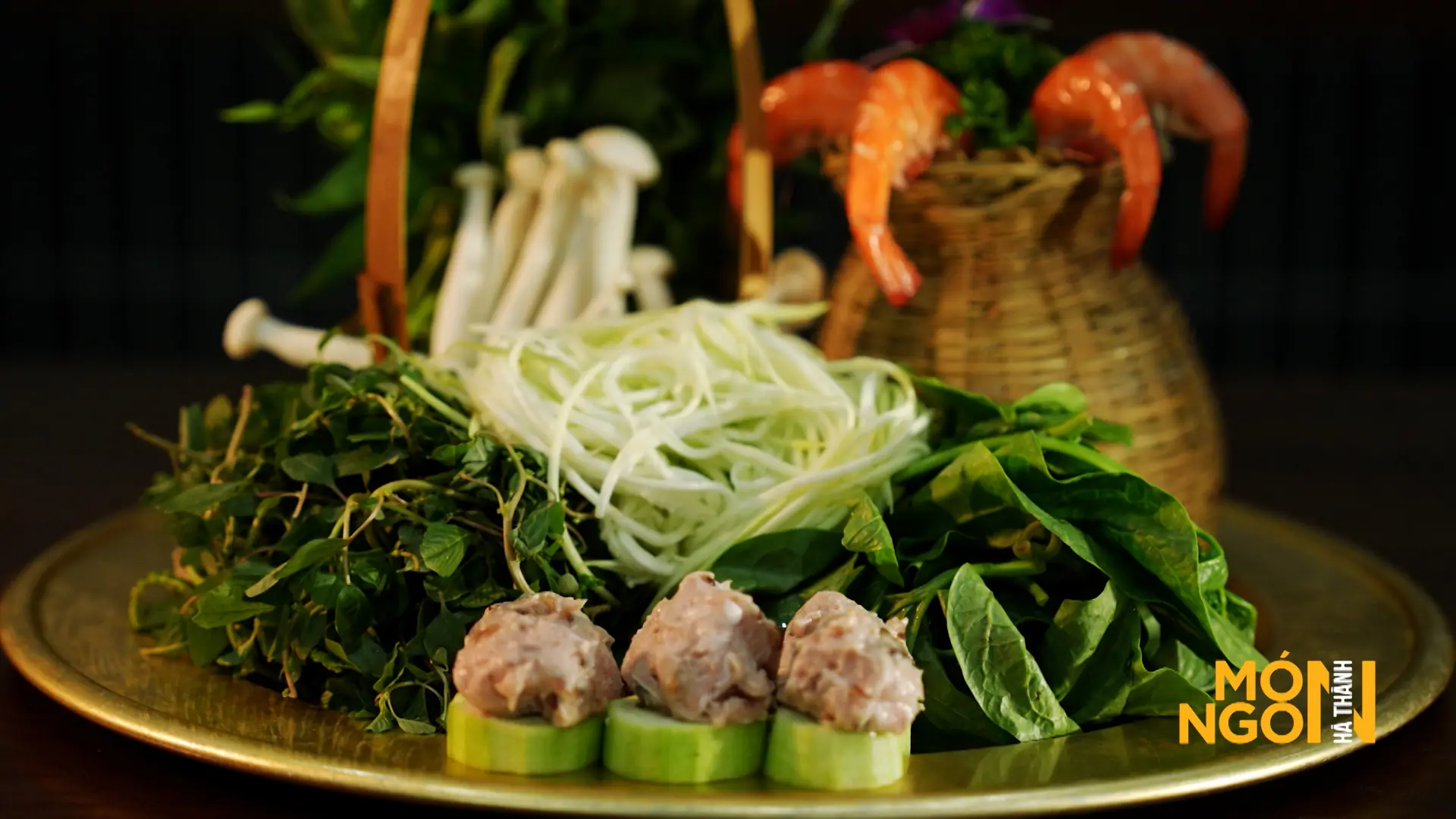 Lẩu tôm sông quê | Món ngon ở Hà Thành | 23/09/2025
